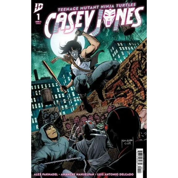 Teenage Mutant Ninja Turtles: Casey Jones #1A VF ; IDW Comic Book