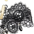 thumbnail image 3 of de encaje negro retro, per victoriana elegante colgante vintage joyería de para disfraces de Halloween boda mujeres niñas Hugo gargantilla collar, 3 of 9