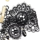 thumbnail image 3 of Gargantilla Zulema collar negro retro perla victoriana elegante, 3 of 8