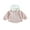 Pink, variant on Bagilaanoe Toddler Baby Boy Girls Hooded Jacket Plaid Long Sleeve Zip Up Sweatshirt 6M 12M 18M 3T 4T 5T Kids Fall Casual Outwear