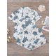 thumbnail image 1 of 2pcs Cute Sea Turtle Print Women's Pajama Set - Short Sleeve Top & Elastic Waist Shorts 26s, 1 of 5