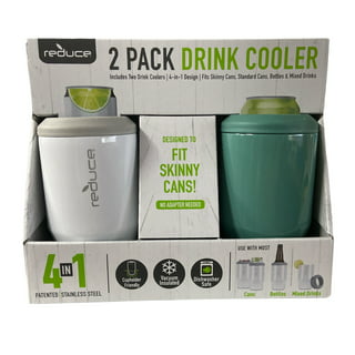 Reduce Drink Cooler Straw and Lid Accessory Set, 4 Pack - Sam's Club