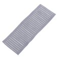 thumbnail image 4 of EHJRE 20Pcs Cloth Strip Ribbon for DIY Flowers Bud Making Crafts Decoration Grey, 4 of 9