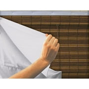 Lewis Hyman 0200910 Radiance 27-Inch Wide by 72-Inch Length Privacy Liner for Woven Wood Bamboo Roman Shade 27-Inch by 72-Inch