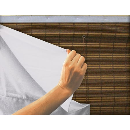 Lewis Hyman Radiance Privacy Liner for Woven Wood Bamboo Roman Shade, 23-Inch Wide by 72-Inch Long 23-Inch by 72-Inch