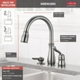 thumbnail image 3 of Leland Single-Handle Pull-Down Sprayer Kitchen Faucet with Soap Dispenser and MagnaTite Docking in Stainless, 3 of 7