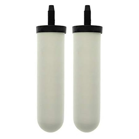

Doulton W9121200/British Berkefeld W9121207 Gravity Supersterasyl Undersink Ceramic Candle Filter (2 PACK)