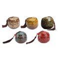thumbnail image 3 of 5 latas de cerámica para hojas de té, recipientes herméticos para té, tarros de almacenamiento de té., 3 of 8