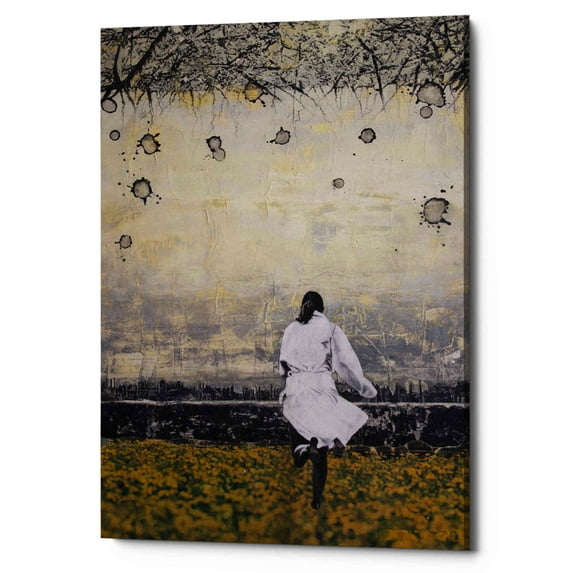 Epic Graffiti 'Awakening' by DB Waterman, Canvas Wall Art, 12"x16"