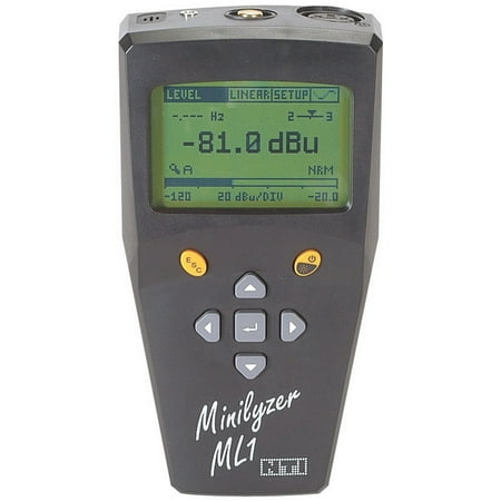 - NTi Audio ML1 Minilyzer Handheld Audio Analyzer