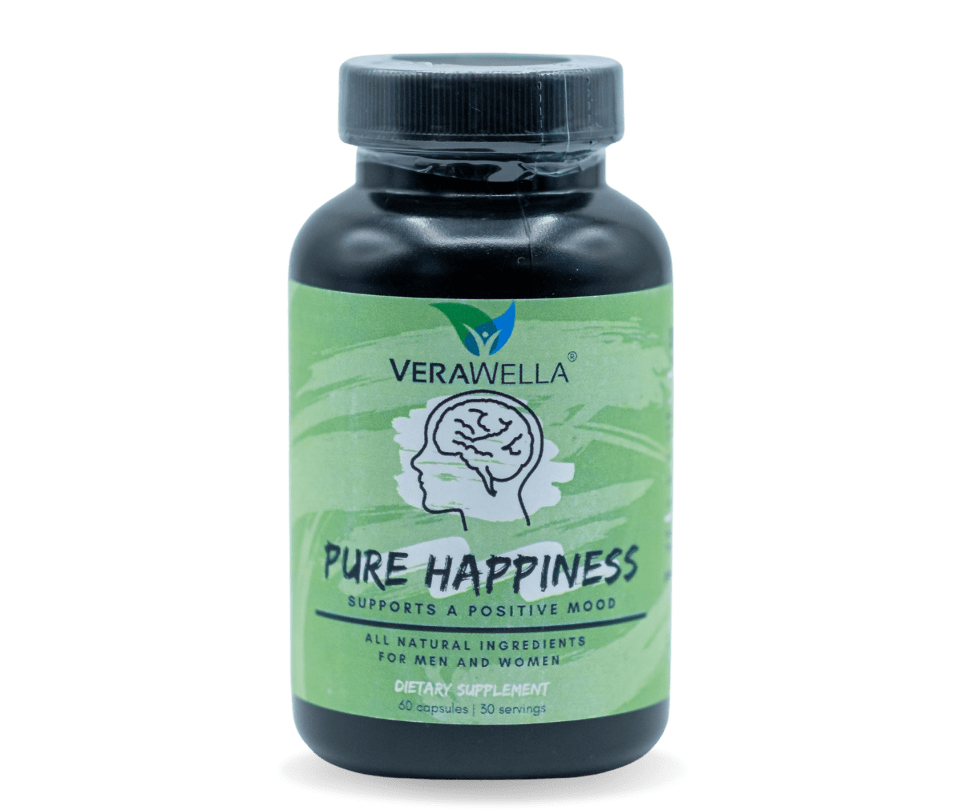 VeraWella Pure Happiness Mental Health Supplement SelfCare