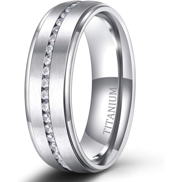 HAHDAXIA 4mm 6mm 8mm 10mm Black Titanium Rings Wedding Band Matte Comfort Fit for Men Women