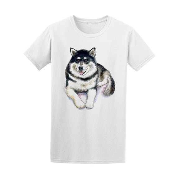 Alaskan Malamute Northern Dog Tee Men's -Image by Shutterstock