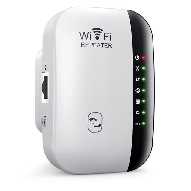 Amplificador de señal WIFI amplificador repetidor inalámbrico extensor de señal wifi 300m pequeño expansor de pan al vapor