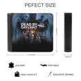 thumbnail image 2 of Dead by Daylight DBD Slim Bifold Wallet Purse Leather Wallets for Men Women Card Holder Wallets - Thin & Stylish, 2 of 7