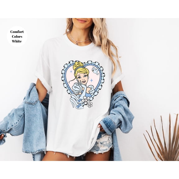 Velto Cinderella Shirt, Princess Shirt,Vintage Princess Shirt, Girl Trip Tee, Magic Kingdom Shirt All Size S-5XL
