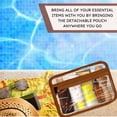 thumbnail image 3 of Neceser de viaje ESSENTE para mujer con funda extraíble, 3 of 6