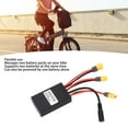 thumbnail image 4 of Convertidor de Descarga de Batería Doble, Adaptador de Módulo Paralelo de Batería Dual Estable Y Liviano 20V-72V Para Bicicleta Eléctrica, 4 of 7
