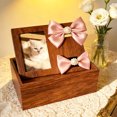 thumbnail image 4 of Dog Urns for Ash, Pet Memory Box Keepsake with Photo Frame & Collar Holder, Personalized Pet Urns for Dogs as a Perfect Dog Memorial or Pet Remembrance Gift, 4 of 8