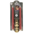 thumbnail image 5 of Brite Star Battery Operated 12-Inch LED Red Candles - 2 Count Amber Flickering Flameless Taper Candles - Perfect for Indoor Window, Outdoor Patio Home Decor, 5 of 5