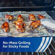 Reynolds Wrap Non Stick Heavy Duty Foil for Grilling, Extra Wide 18 Inch Width, 37.5 Sq. Ft.