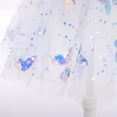 thumbnail image 6 of IBTOM CASTLE Kid Girls Butterfly Sequins Camisole Ballet Dance Dress Glitter Ruffle Tutu Skirt Dancewear, 6 of 10