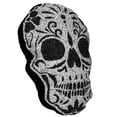 thumbnail image 3 of Sugar Skull Shaped Pillow, 3 of 4