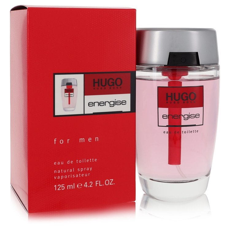 HUGO BOSS Hugo Energise Eau de Toilette, Cologne for Men, 4.2 Oz
