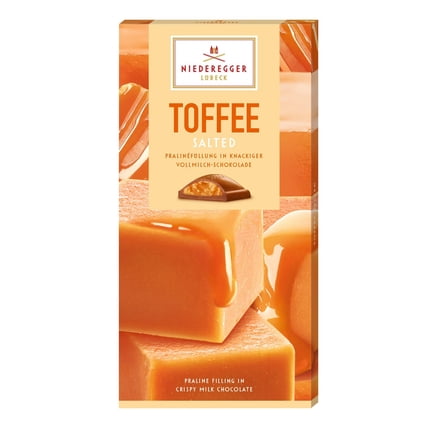 Niederegger Toffee Salted- 100g