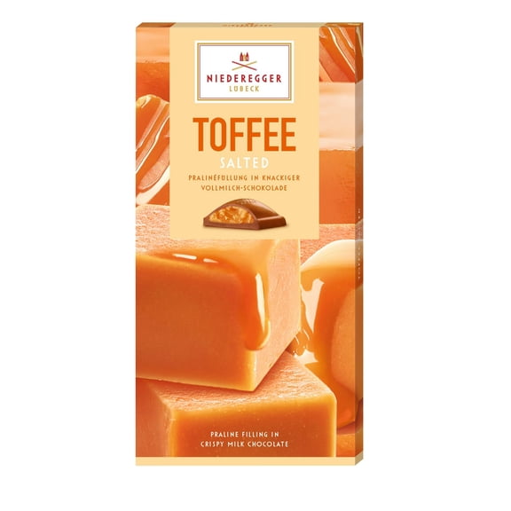 Niederegger Toffee Salted- 100g