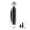 Black, variant on Suodoka Manual Air Ball Pump, Portable Sports Pump with Pressure Gauge, Detachable Hose for Football Basketball Soccer Volleyball Inflatables, Compact Design, Yellow (10 inches / 25.4 cm)