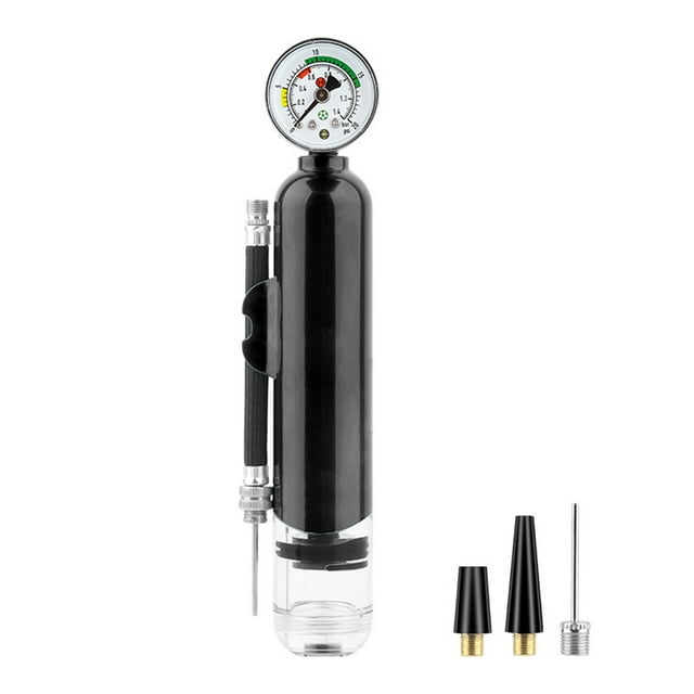 Air Ball Pump Portable Sports Pump with Pressure Gauge with