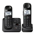 thumbnail image 2 of Panasonic Expandable Cordless 2 Phone Answering System with Talking Caller ID Bundle with Call Blocker for Landline Phones, 2 of 5