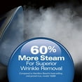 thumbnail image 3 of Steam Iron & Vertical Steamer for Clothes with Scratch-Resistant Durathon Soleplate, 8' Retractable Cord, 3-Way Auto Shutoff, Anti-Drip, 1500 Watts, Blue, 3 of 9