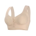 thumbnail image 4 of Brasieres de Mujer Sujetador de Soporte Cómodo para Mujer, Suave, Inalámbrico, Transpirable, para Uso Diario, Camiseta, Lencería, Ropa Interior sin Costuras Extra Grande, 4 of 4