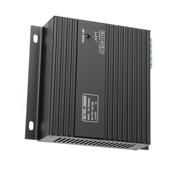 Intelligent Genset Charger, Universal Generator Battery Charger Fast Conversion Sturdy 12V 24V  for Charging ZH-CH2806A