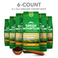 thumbnail image 3 of (6 pack) Green Mountain Coffee Roasters Breakfast Blend, Light Roast, Ground Coffee, 12 oz, 3 of 35