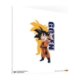 thumbnail image 2 of Gallery Pops Dragon Ball: Super - Goten Icon Wall Art, Unframed Version, 12" x 12", 2 of 5
