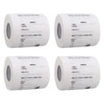 thumbnail image 1 of 4 rollos de papel higiénico con fórmulas químicas y físicas. Papel higiénico divertido., 1 of 7