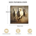 thumbnail image 2 of COMIO Animal Pictures Wall Art, Desert Running Horses Painting Picture Print on Canvas, Modern Wall Decor, Wildlife Wall Art, Animal Wall Decor, Horses Art Print, Art Wall Hanging, Art, 2 of 5