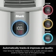 thumbnail image 2 of Shark CleanSense 3-in-1 500 Sq Ft HEPA Air Purifier, Heater & Fan, Oscillating, Captures Dust, Allergens, and Smoke, HC450 White, 2 of 8