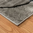 thumbnail image 4 of United Weavers Studio Area Rug 710-00572 Cymbals Grey Bars Circles 1' 11" x 7' 4" Rectangle, 4 of 4