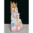 thumbnail image 5 of Tensona Ganesh Statue, 12 in, Hinduism Ganesh, Garden Statues, Hand Painted, 1 Count, 5 of 8