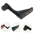 thumbnail image 4 of OULII Black Binocular Adapter Mount for Tripod Compatible with Telescopes ABS Material, 4 of 8