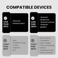 thumbnail image 3 of Avantree DG80-Gaming- USB Bluetooth 5.3 Adapter for PS5 & Gaming Consoles with Low Latency & aptX-Adaptive, Wireless Audio Dongle Transmitter for Headphones & Earbuds, 3 of 7