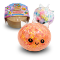 thumbnail image 1 of Squishy Dumpling Pack 2 Juguete Antiestres Fidget Tamaño Chico De Unicornio Hidrogel Sorpresa, 1 of 5