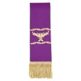 thumbnail image 6 of RJ Toomey L1298 Capella Collection Chasuble-Purple, 6 of 8