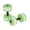 Green, variant on 2-Pack EVA Foam Aquatic Exercise Dumbbells, Water Aerobics Resistance Barbells, Pool Fitness Water Weights For Low-Impact Workout, 10.6"