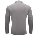 thumbnail image 5 of Long Sleeve Shirts For Men Sevevn Men's Lightweight Turtleneck Shirts Long Sleeve Thermal Pullover Sweatshirt, 5 of 9