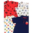 thumbnail image 7 of Isaac Mizrahi Loves Sesame Street Gang Elmo Baby Toddler Male Polo Collared Shirt SEB054SS, 7 of 7